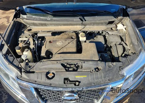 2014 Nissan Pathfinder S z USA, uszkodzony, nr VIN 5N1AR2MM4EC604865